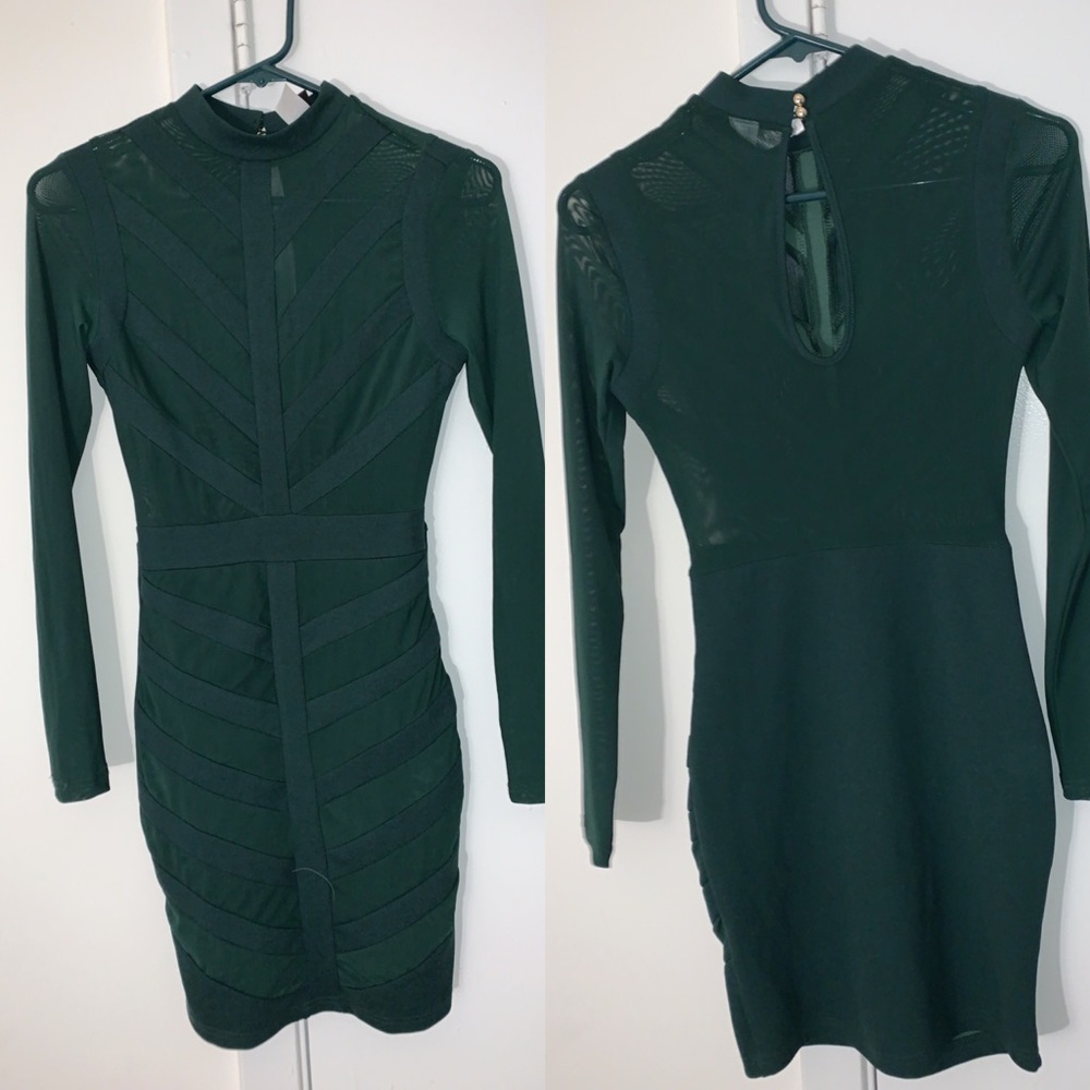 Green Dress